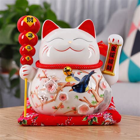 招财猫摆件的风水讲究有哪些,第2张 招财猫摆件的风水讲究有哪些,第2张